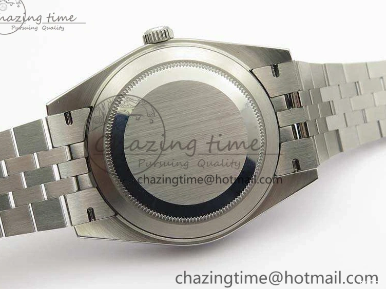 MiroTime 0510 SmartChoice DateJust II 40mm BP Maker Best Edition Black Dial On New Version Jubilee Bracelet A 3538